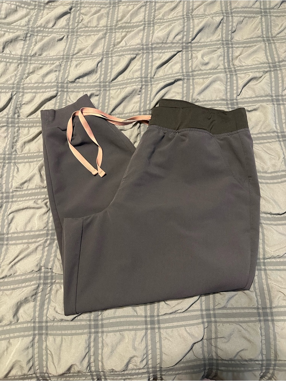 Figs Grey Scrub Pants